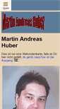 Mobile Screenshot of martinandreashuber.de